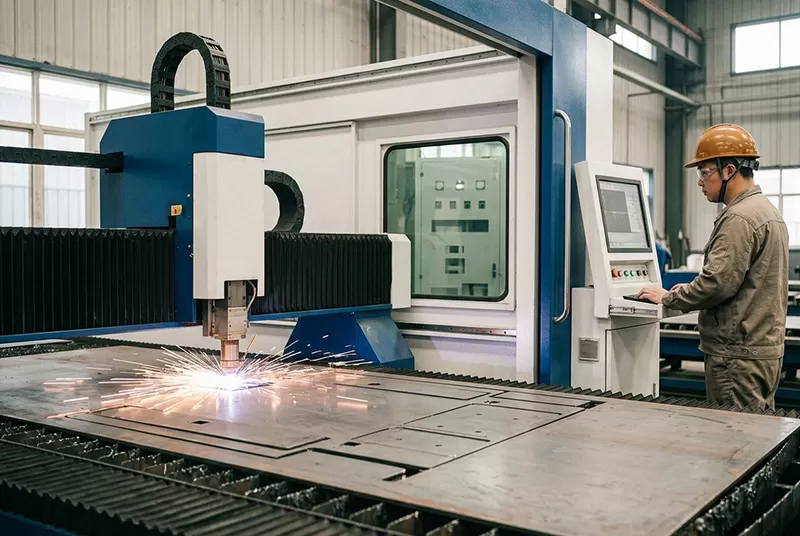 CNC Laser Cutting